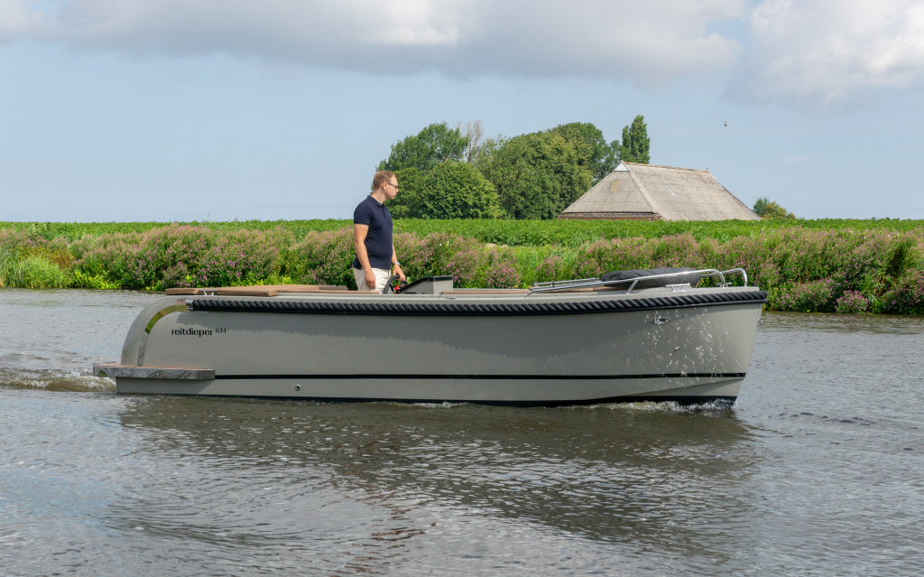 Reitdieper 634 Tender | Elektrisch of benzine | Zelf samenstellen — foto 10 van 11