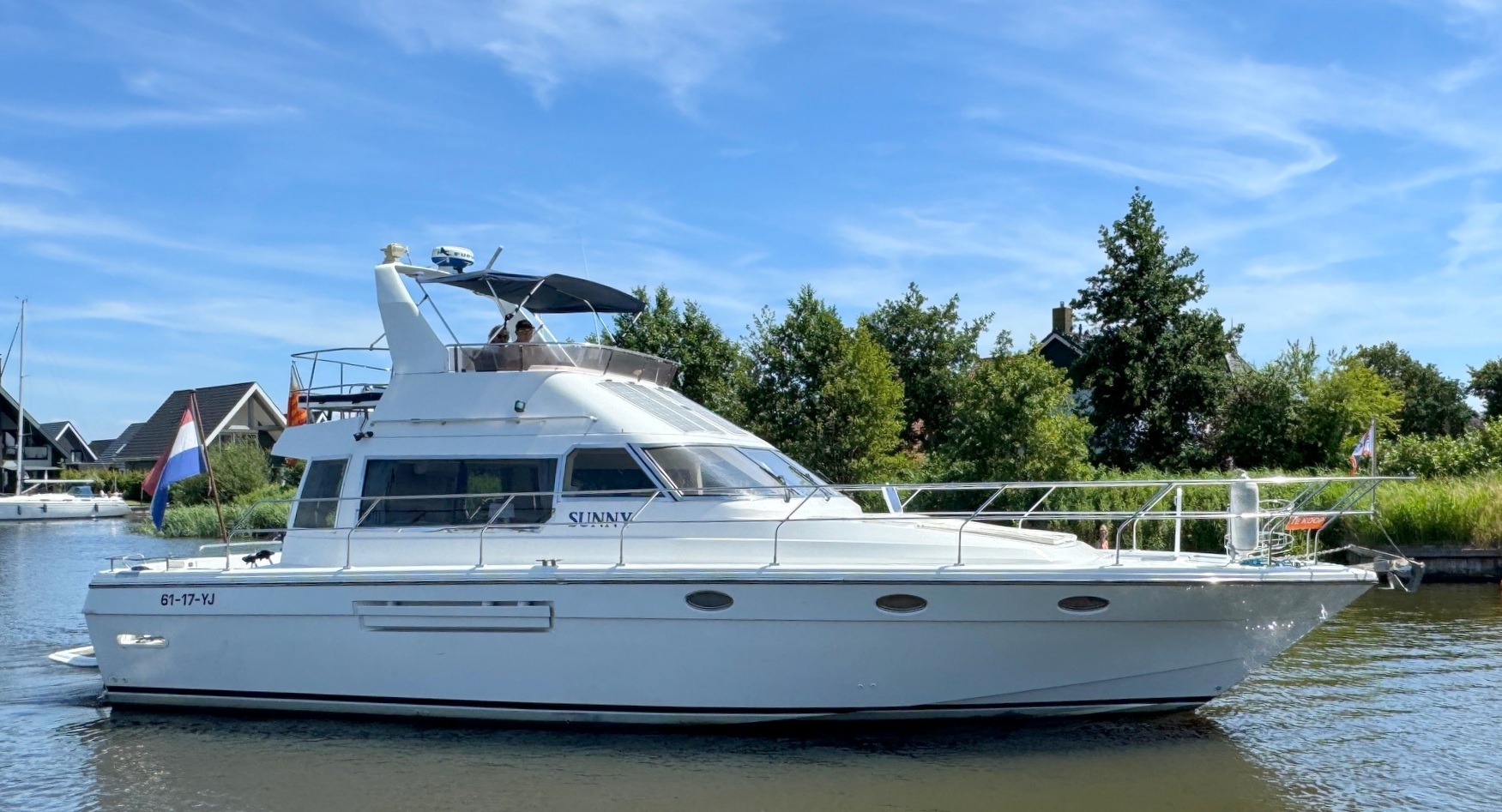 Whitewater Wolfe 46 Flybridge — foto 2 van 31