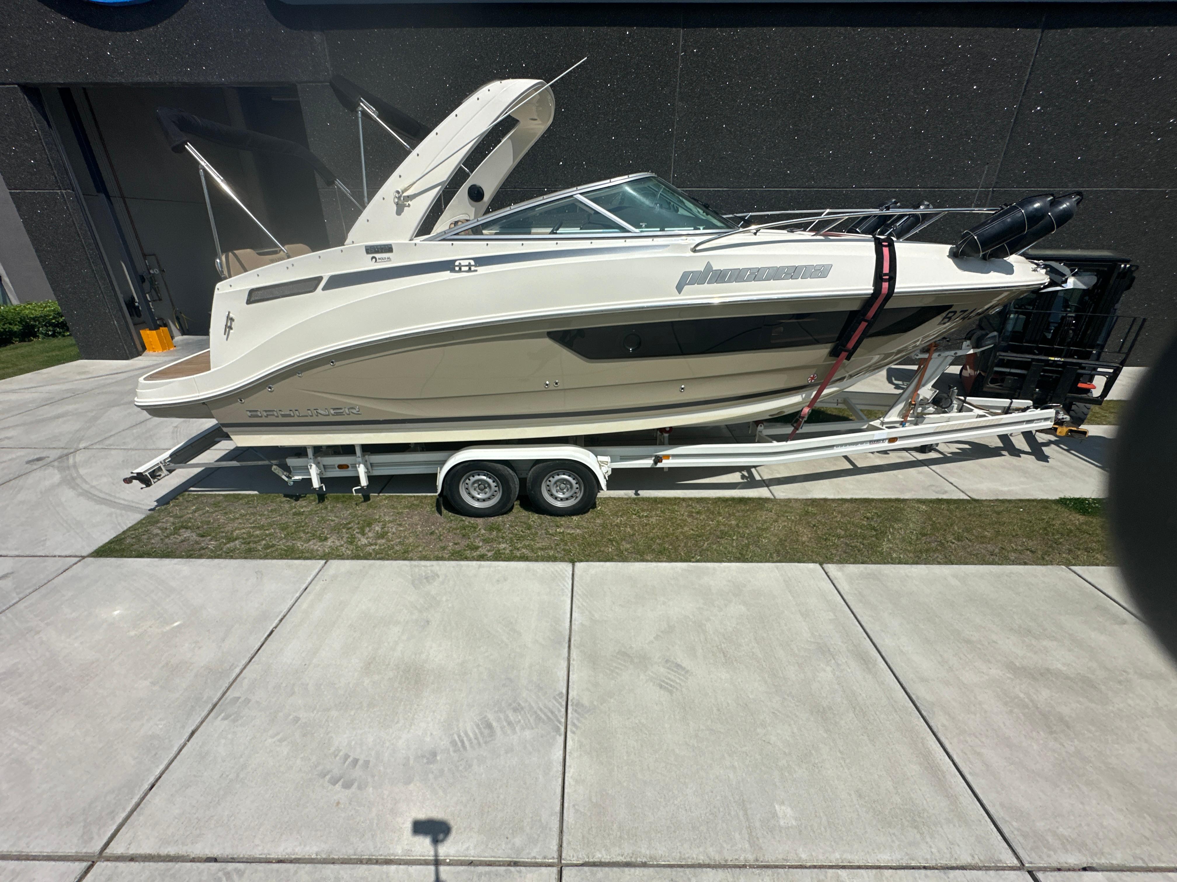 Bayliner 842 Cuddy — foto 4 van 11
