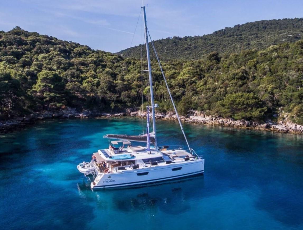 Fountaine Pajot Cruising Catamaran Saba 50
