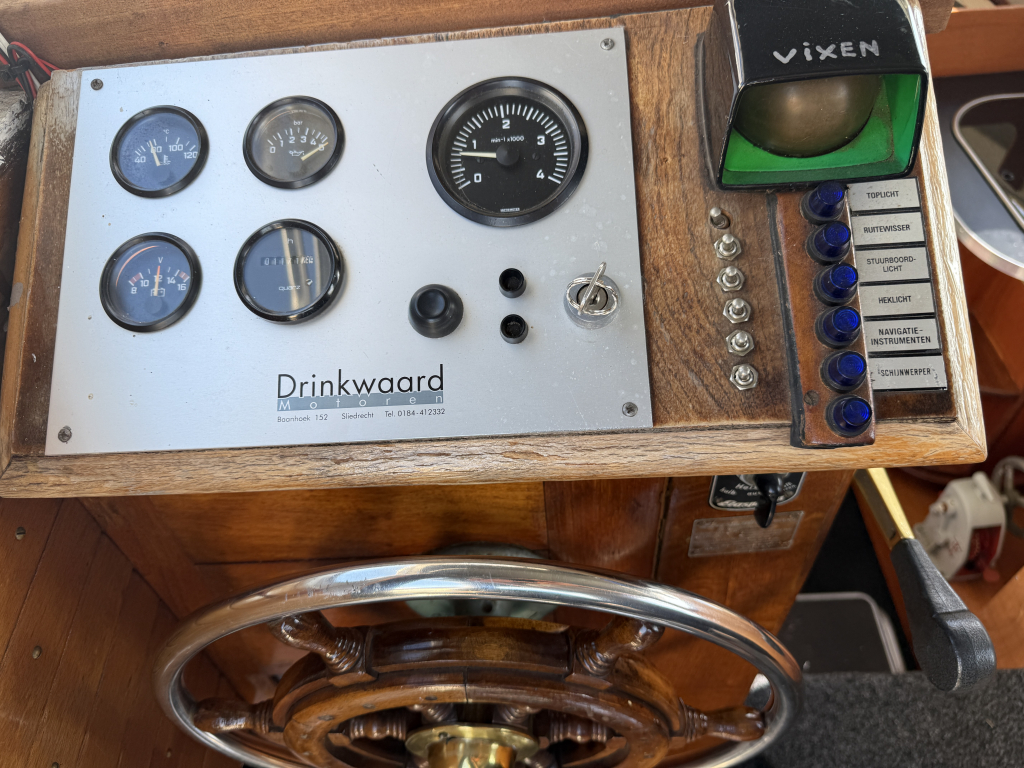 Bakdekkruiser ex politie. Zeer fraai scheepje!  7m — foto 14 van 15