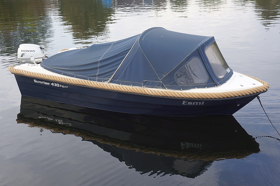 Sunrise 430 Blue Edition — foto 9 van 11