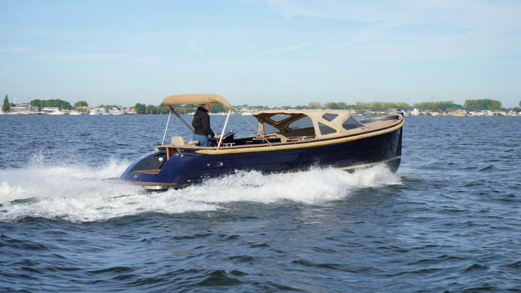 Waterspoor  808 – Unieke occasion - 195 pk Vetus Diesel — foto 11 van 19