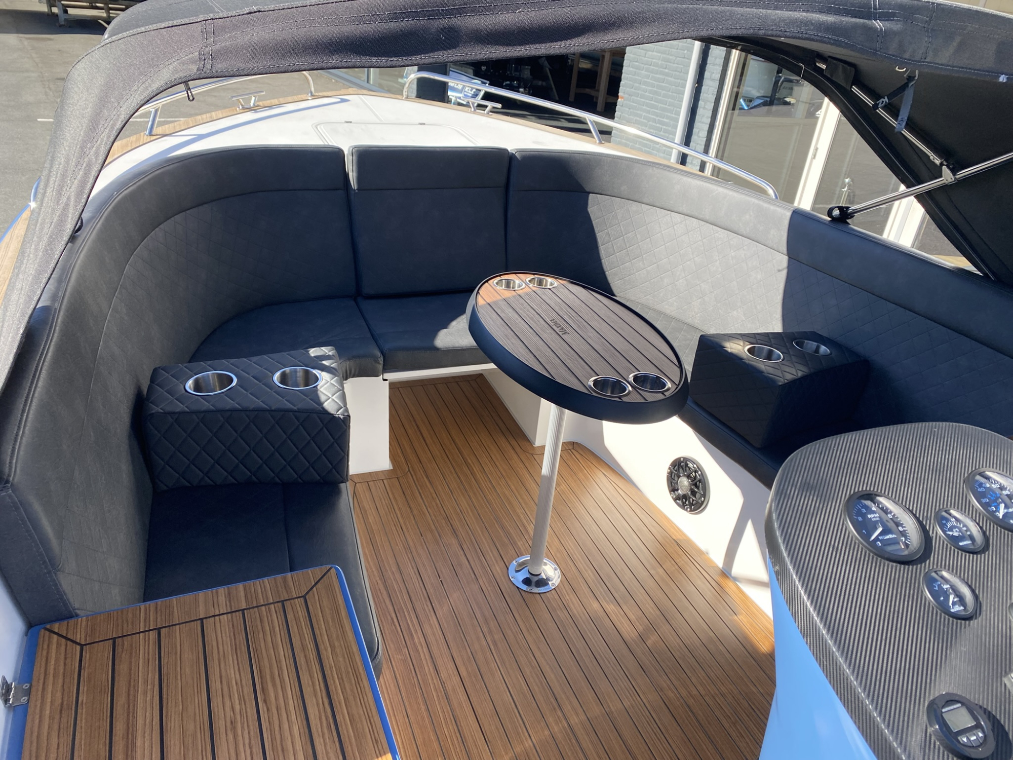 Maxima Boats 720 Retro met Honda 100 pk bouwjaar 2020 — foto 8 van 13