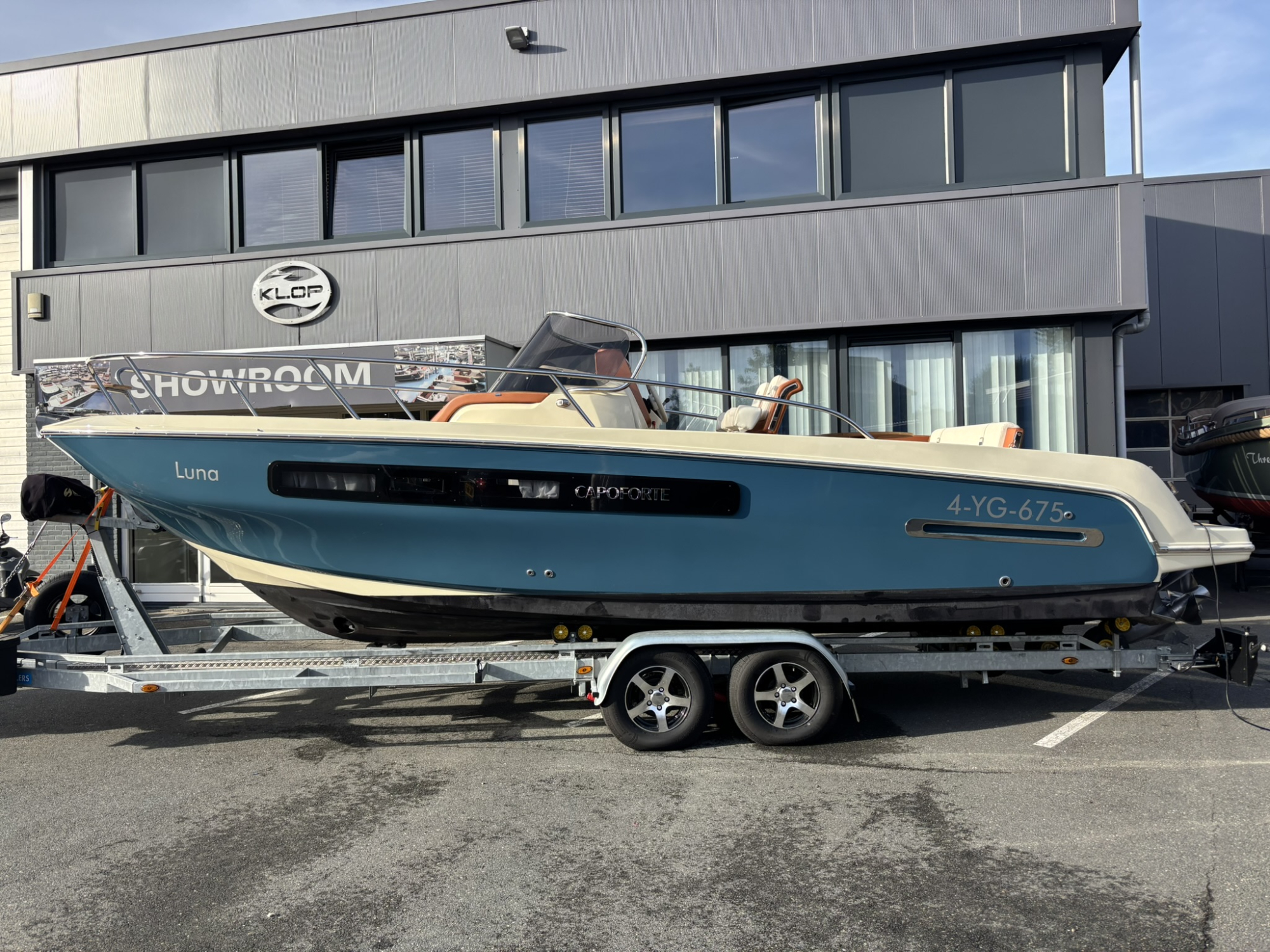 Capoforte Boats Capoforte CX250i (Invictus) met Volvo Penta V6 280pk - 2023 — foto 1 van 22