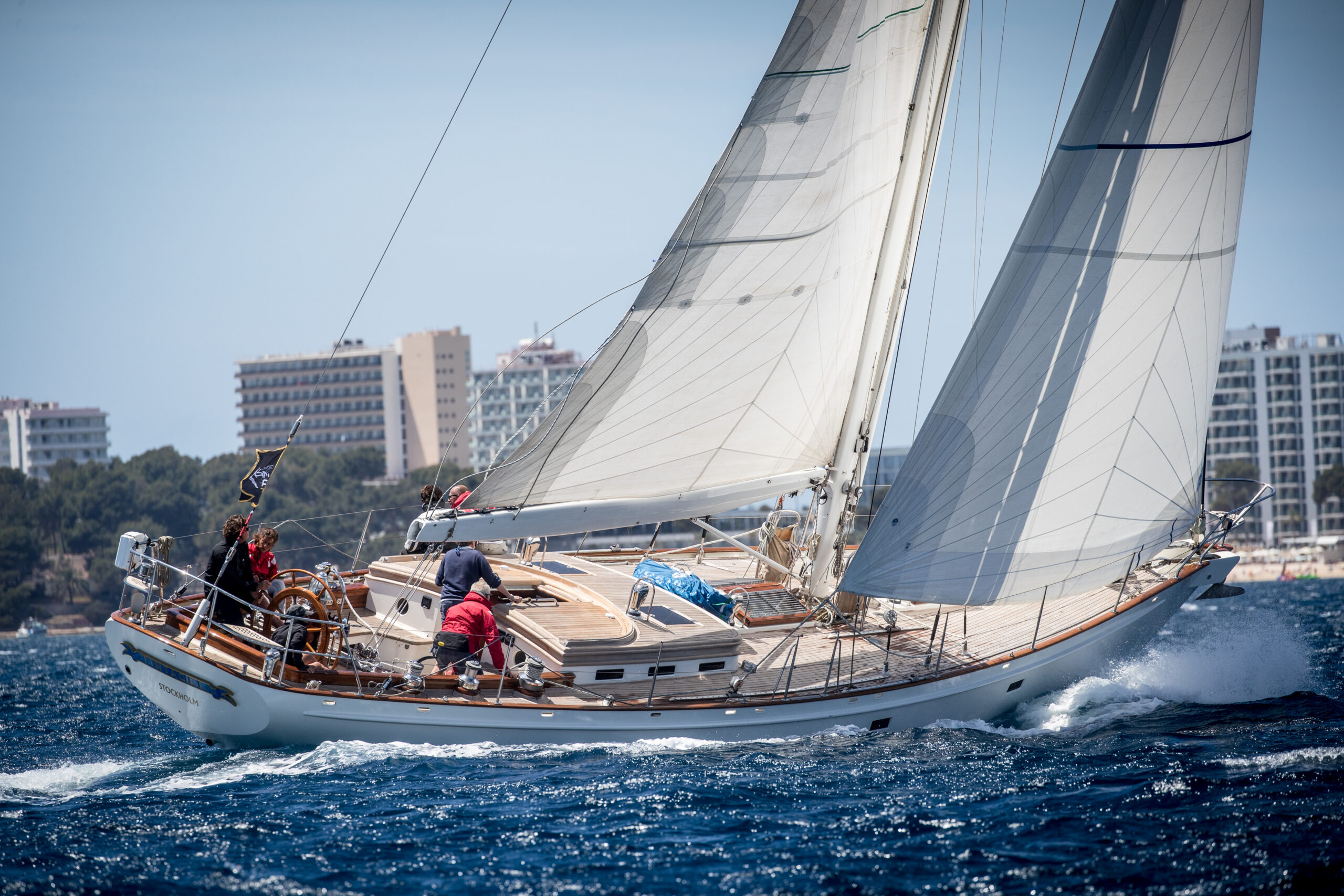 Hoek Design 55' TINTAGEL - 1994