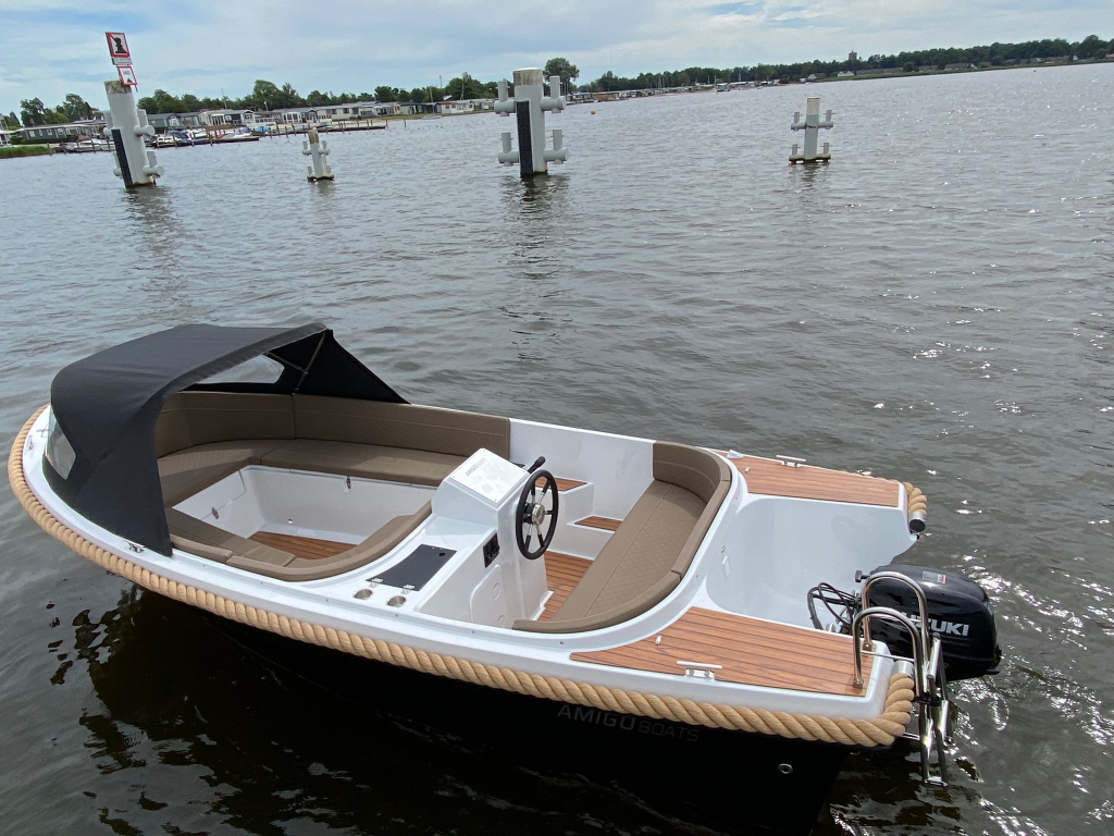 Amigo 550 Prestige sloep vaarklaar — foto 7 van 14