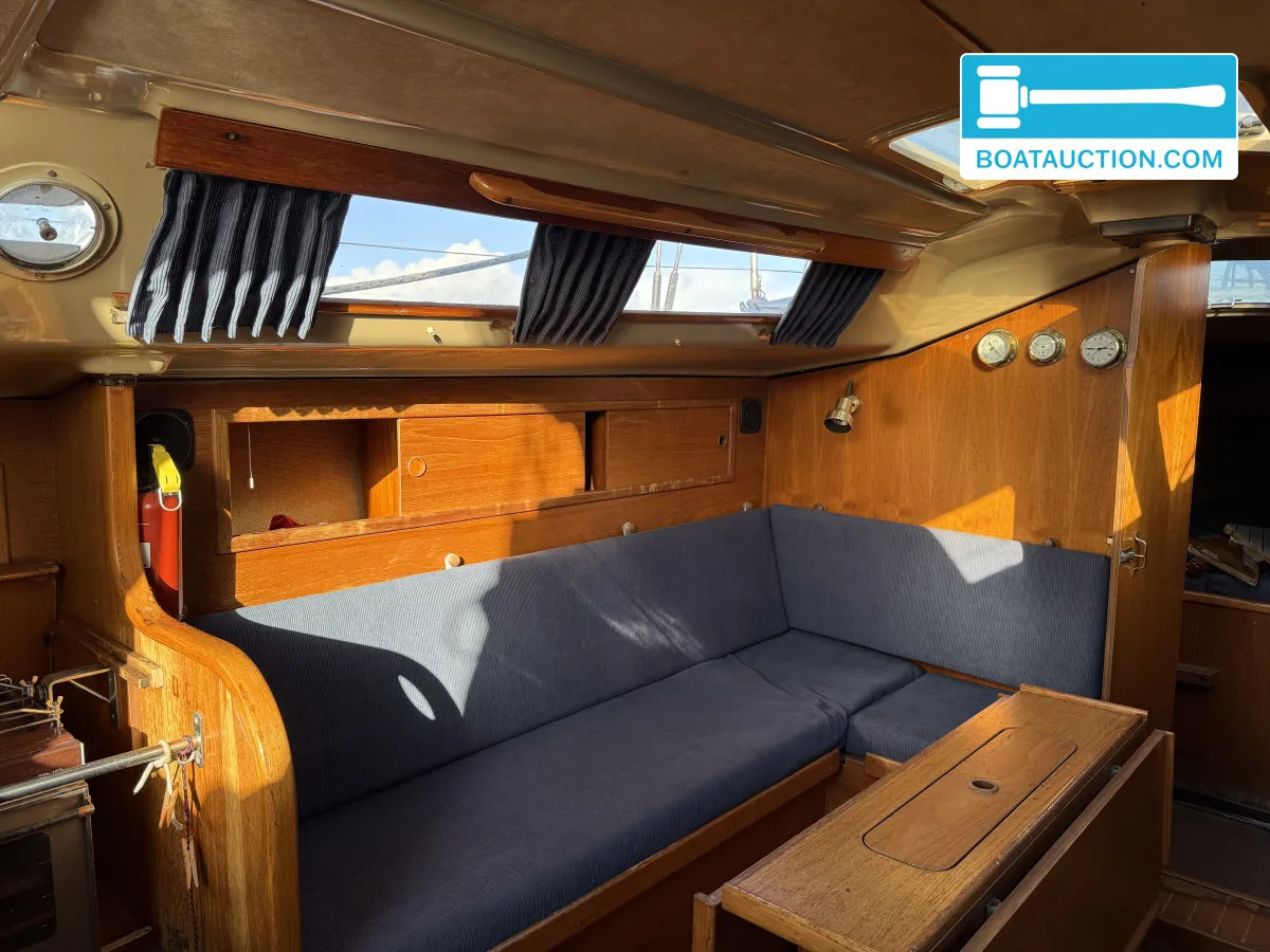 Dehler Optima 101 nu in de online veiling. — foto 23 van 42