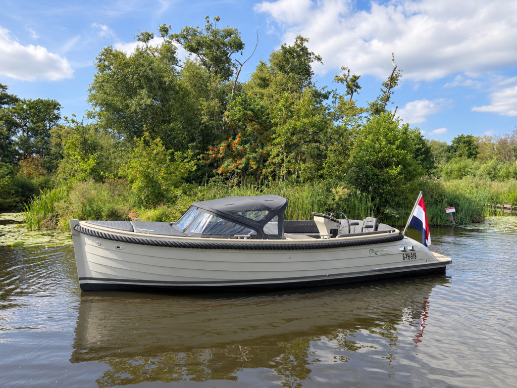 Waterspoor 777 Aviator – 2025 | Yanmar 195 PK