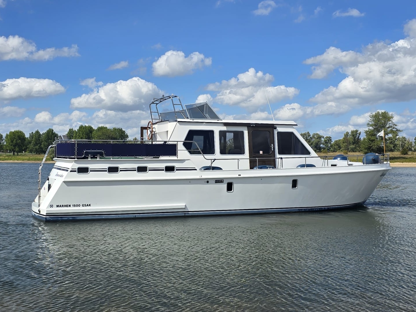Marhen Kruiser 15.00 AK Cabrio — foto 39 van 62