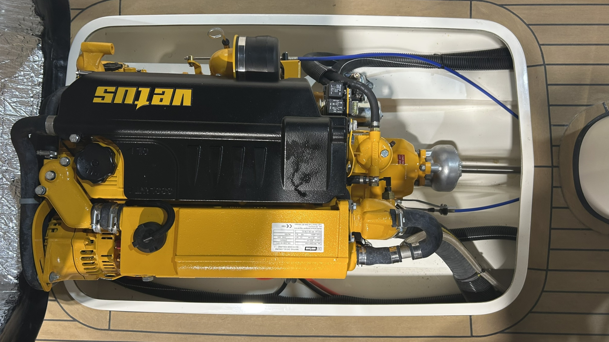 Maril 6NXT met Vetus 33 pk dieselmotor bouwjaar 2021 — foto 10 van 12