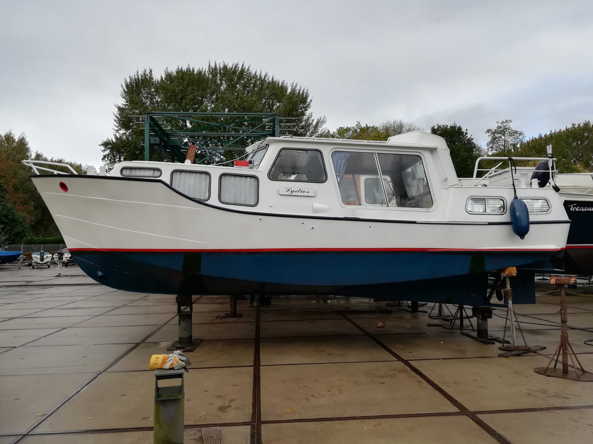 Kofferdek Kruiser Haak Kofferdek Bakdekker 9.00 AK — foto 47 van 47