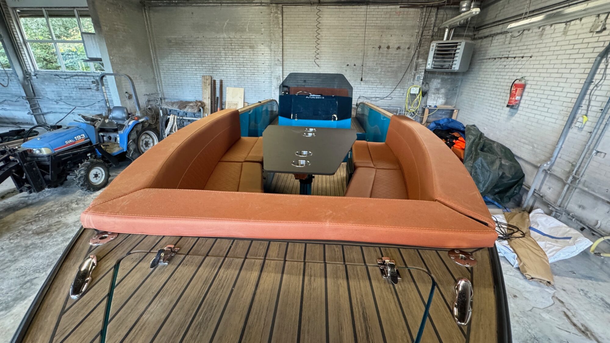 Futuro Boats Futuro ZX-20L — foto 12 van 24