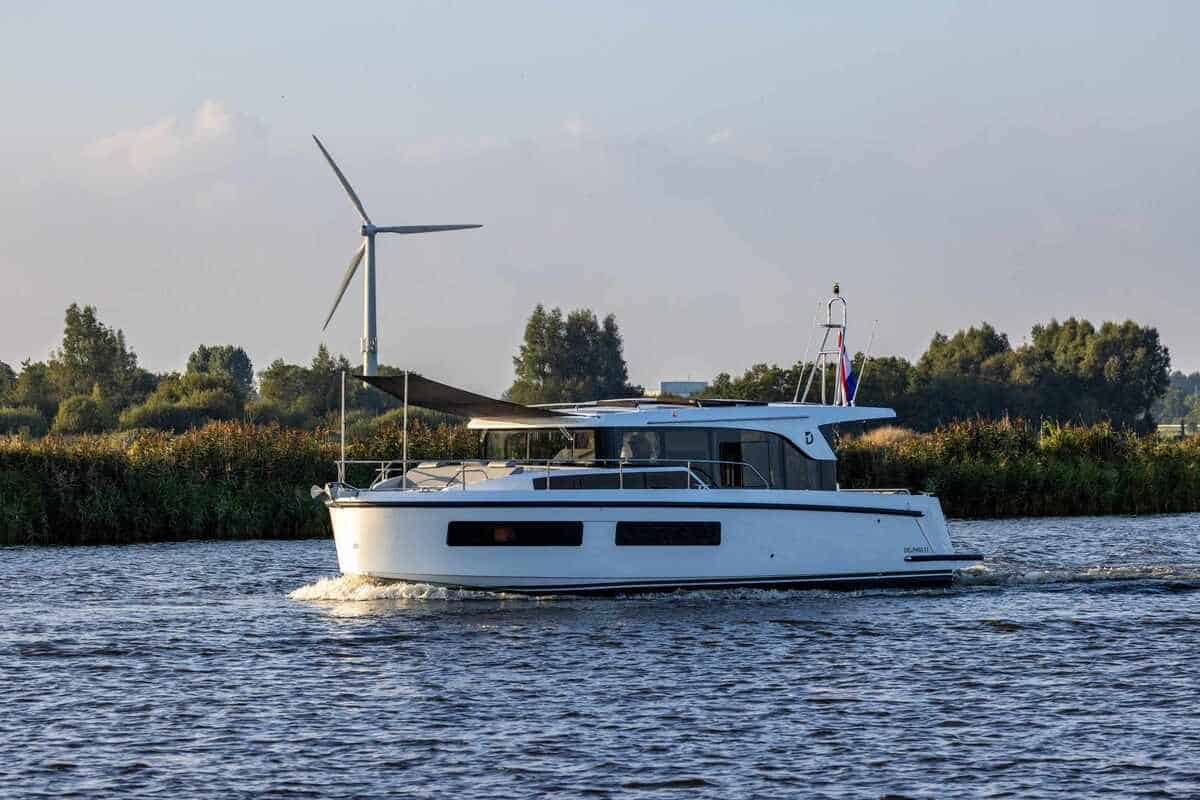Delphia Yachts 11 Sedan Electric — foto 3 van 12