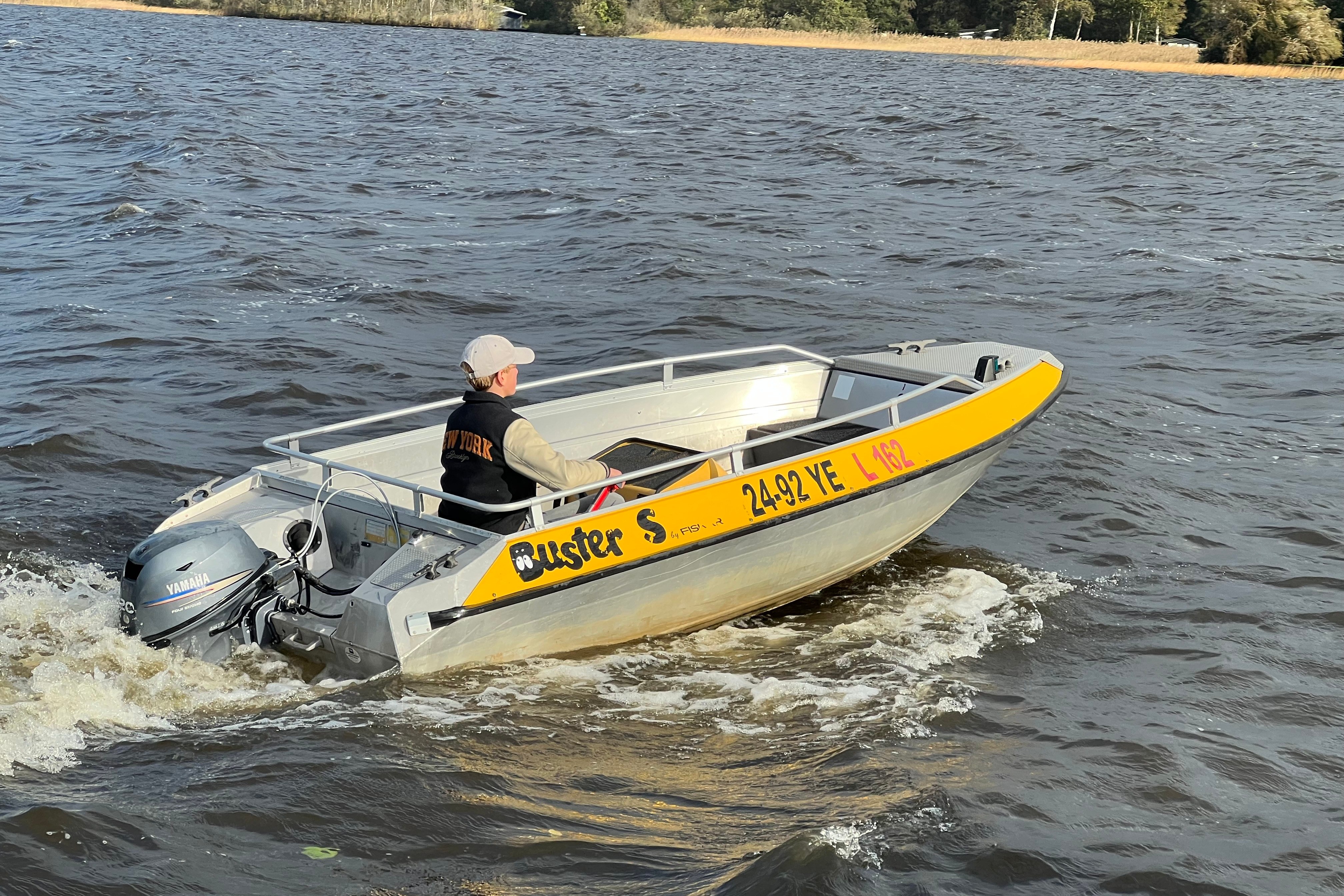 Buster S 440 Yamaha 20 — foto 4 van 12