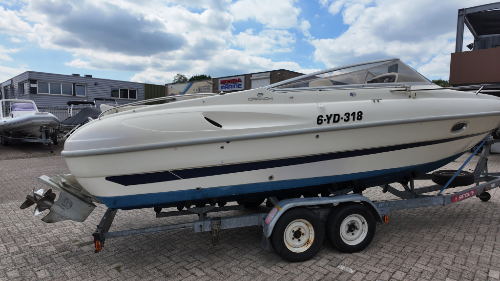 >> Cranchi Turchese 24 >  in prijs verlaagd, GRATIS trailer!! — foto 2 van 16
