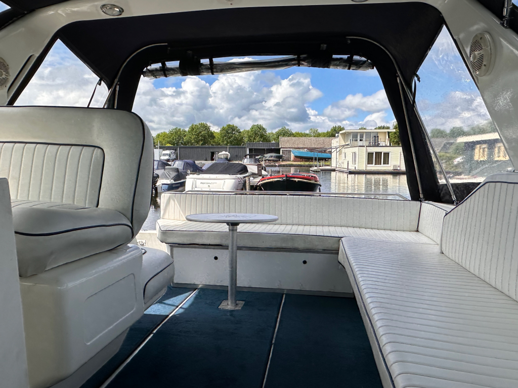 Sea Ray 330 - Boegschroef - Elektrisch Anker - 2 x 350 pk Mercruiser - 6 mnd garantie op motor. — foto 10 van 10