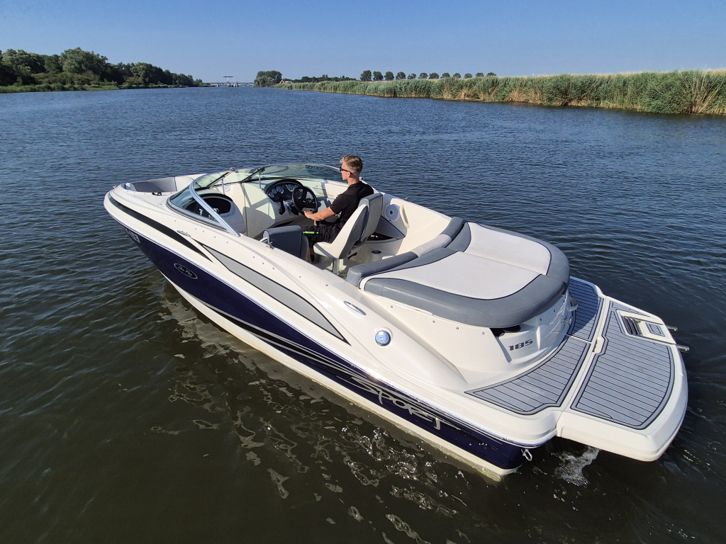 Sea Ray 185 Sport | Mercruiser 4,3 V6 | compleet | direct varen! — foto 4 van 15