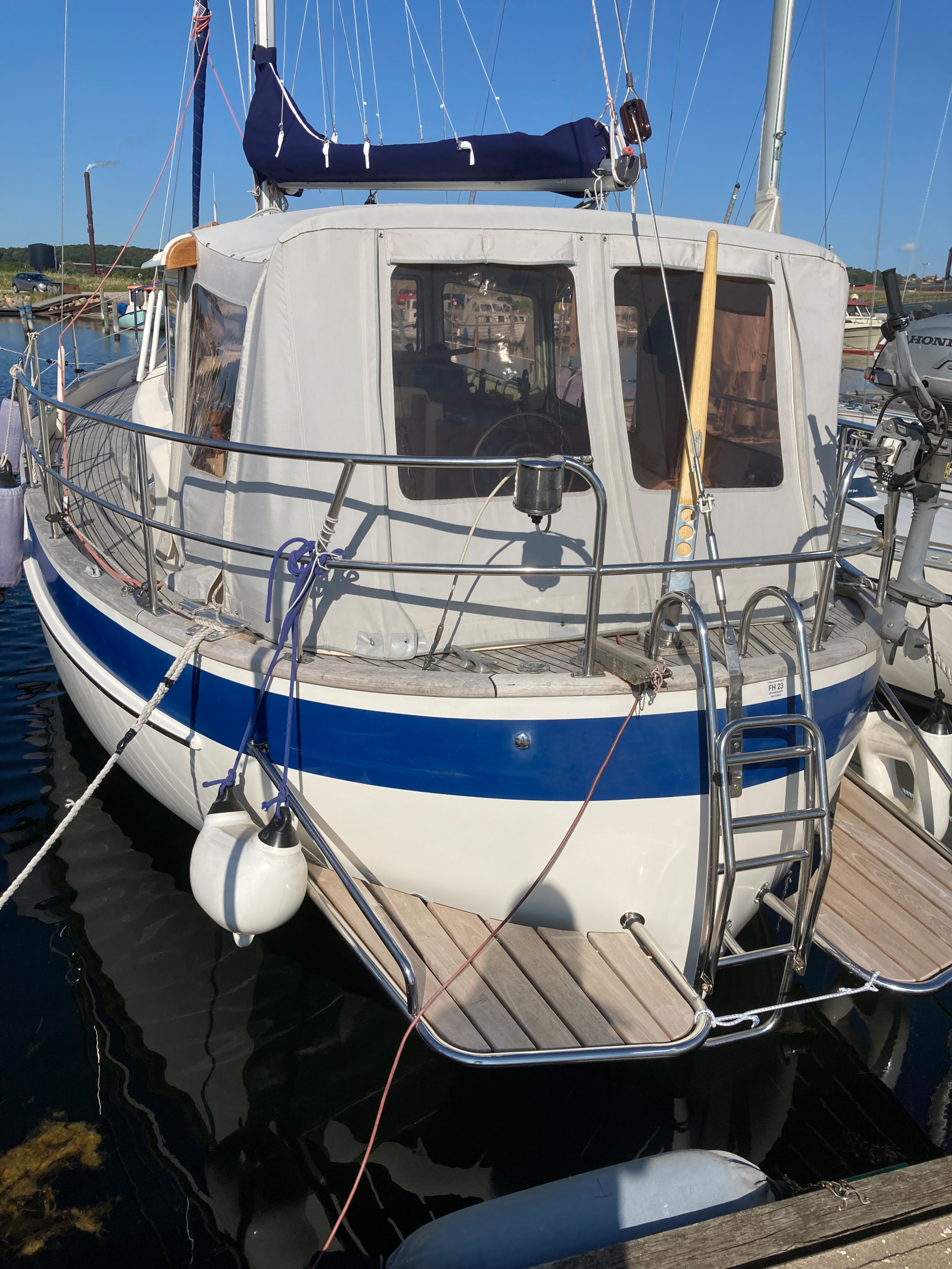Hallberg-Rassy 94 — foto 52 van 52