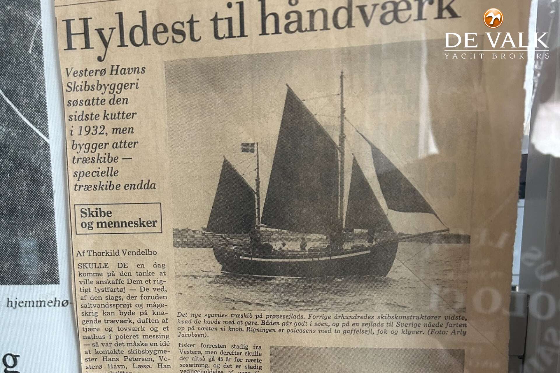Small sailing ship From Laso — foto 16 van 35