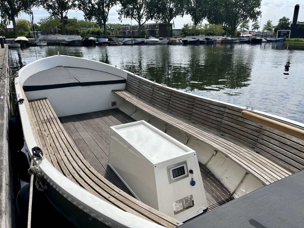 Grote elektrische sloep | refit - Waterworld - vaarklaar — foto 8 van 14