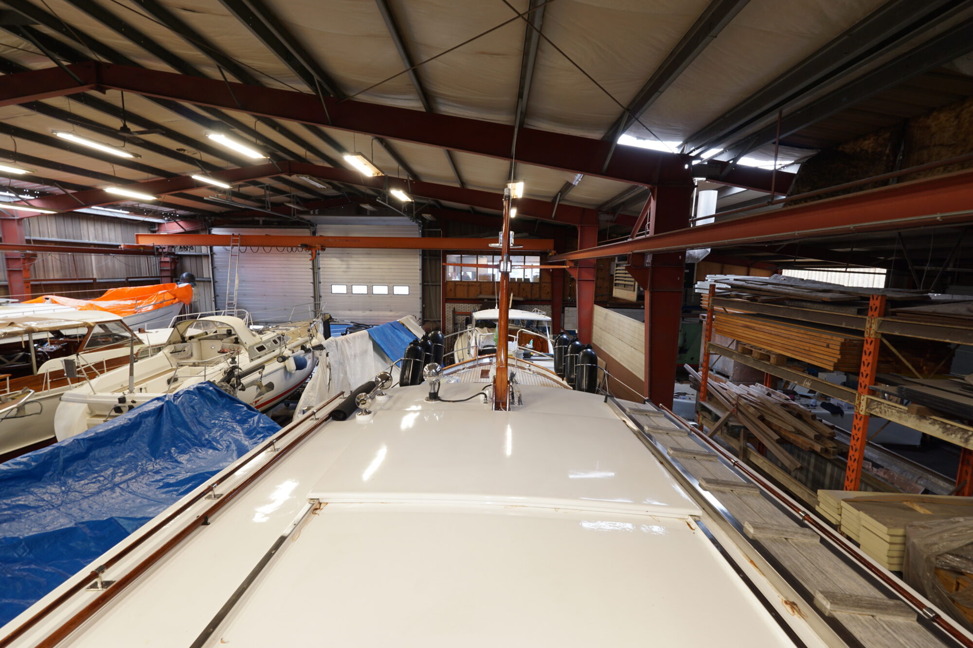Lowland Rondspant Kruiser 13.00 AK Cabrio — foto 74 van 87