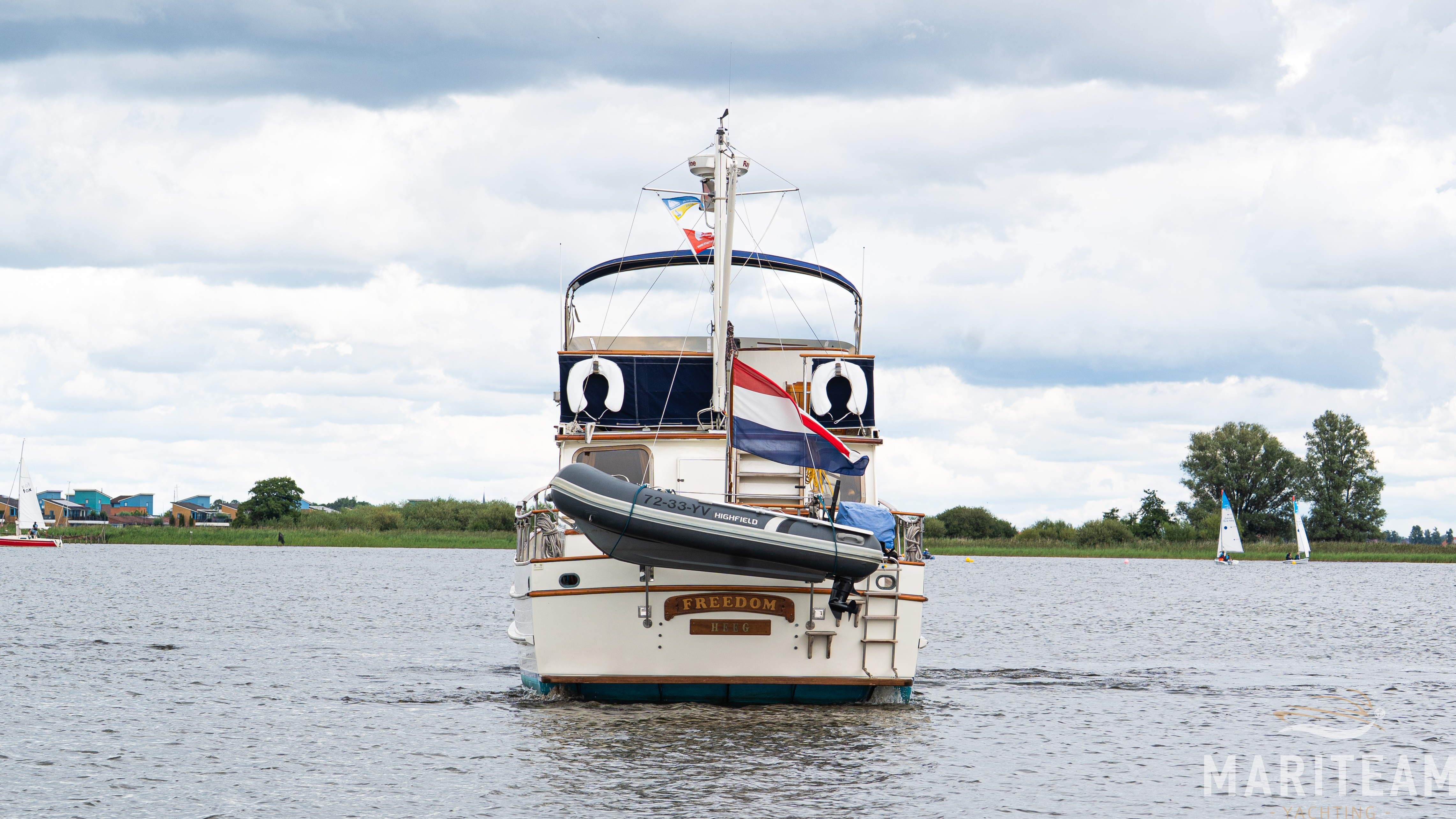 hoofdmotor(en): Ocean Marine Trawler 40 FREEDOM — foto 3 van 7