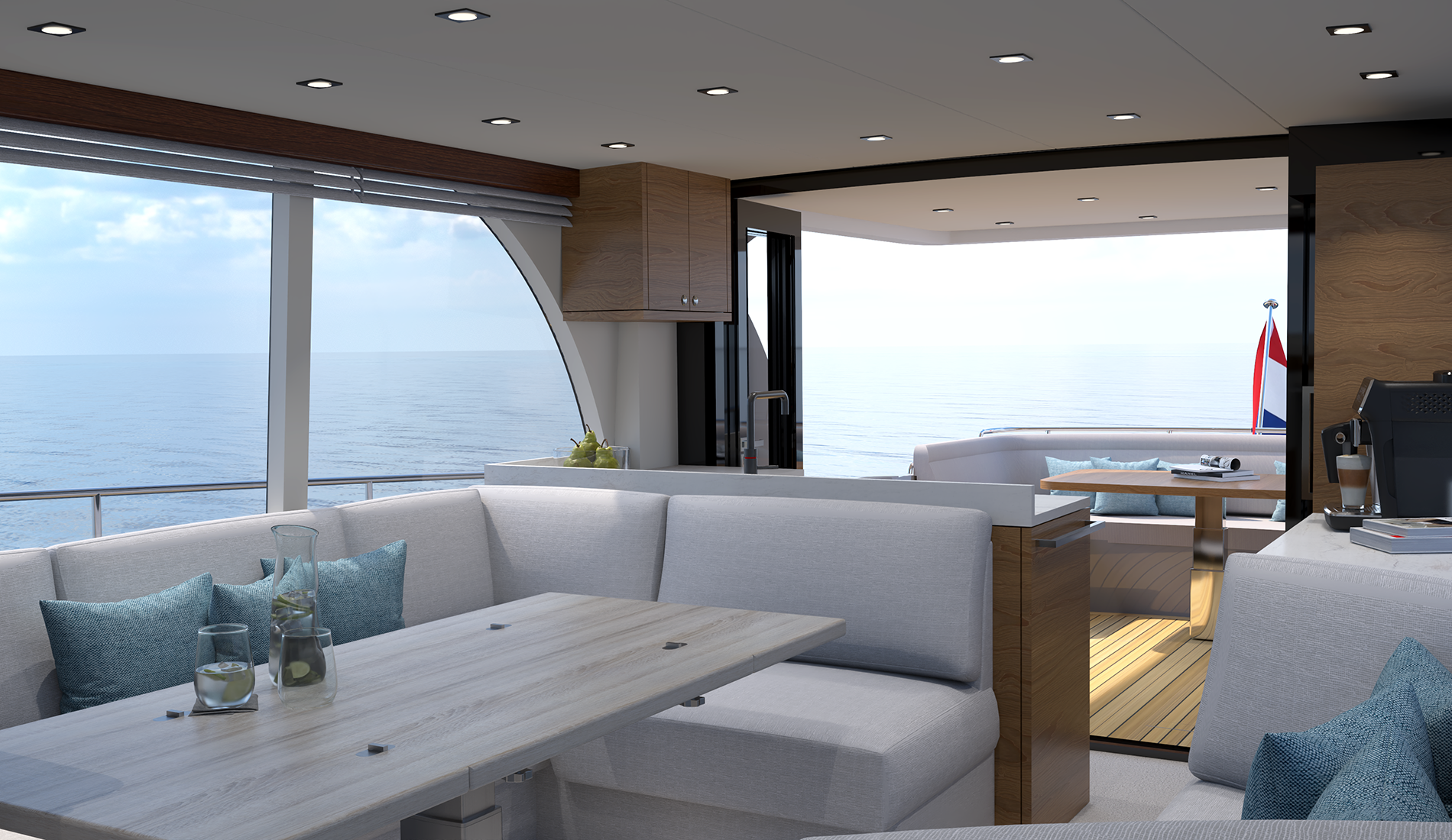 Boarncruiser 53 Ocean - Flybridge — foto 10 van 29