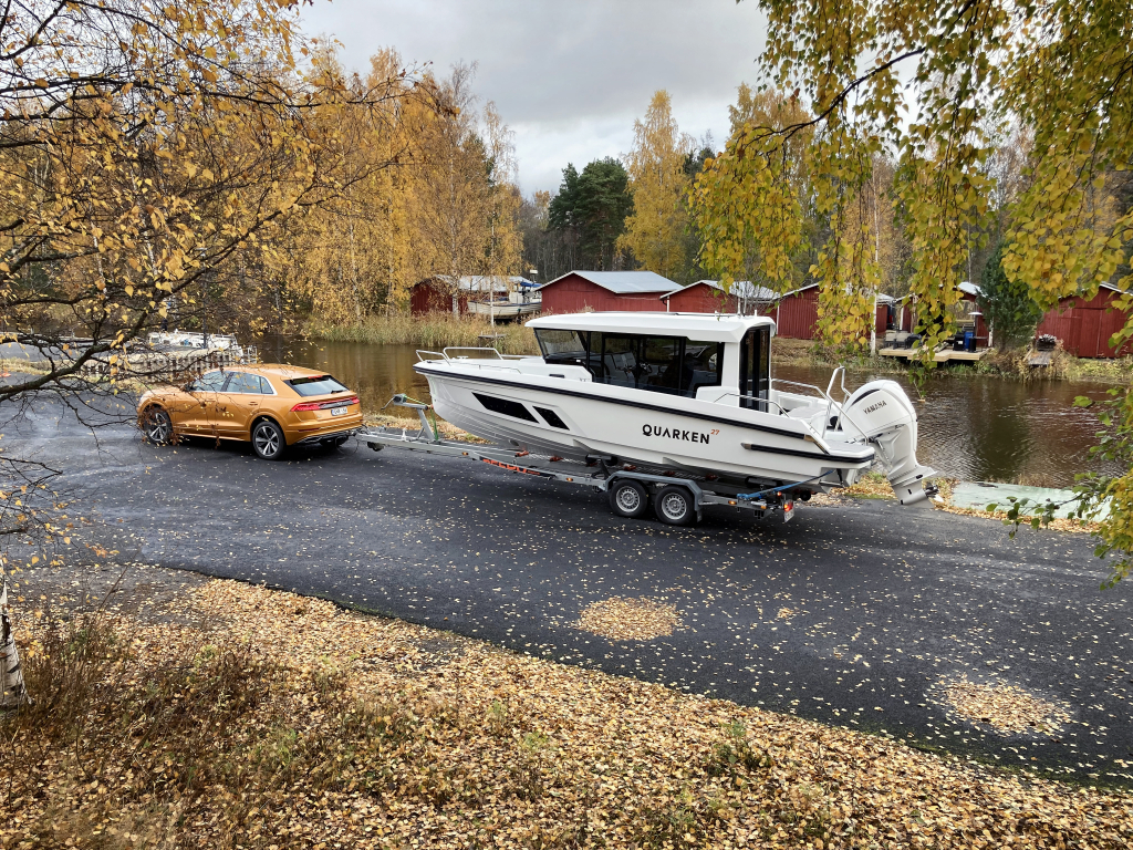 Quarken 27 Cabin (prijs Incl. Yamaha 300pk) — foto 21 van 21