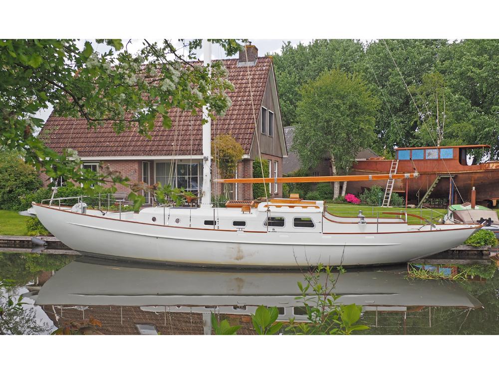 Scheepswerf Kok, Vinkeveen Tingen 41 Kielmidzwaard 'De Steur' — foto 3 van 11