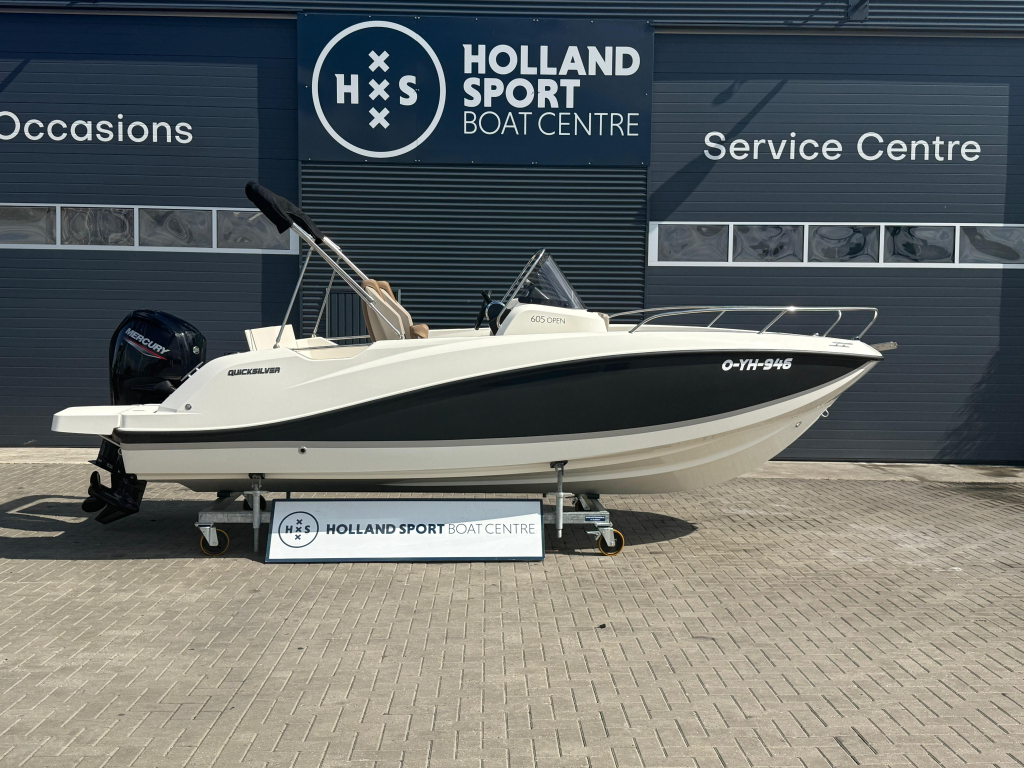 Quicksilver 605 Open — foto 4 van 21