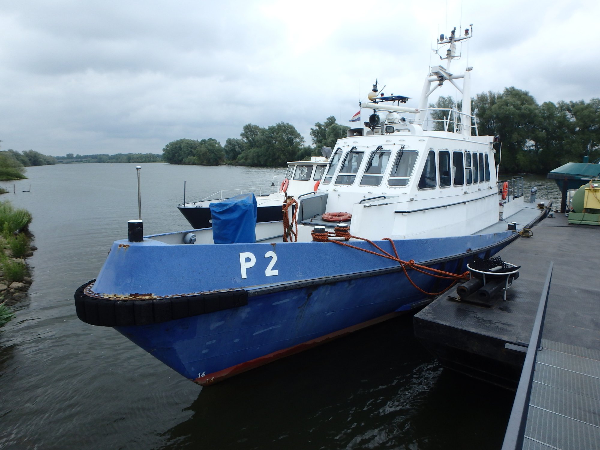 Patrol / Crew Vessel / - Beroepsschip - Staal - 1987 — foto 2 van 12