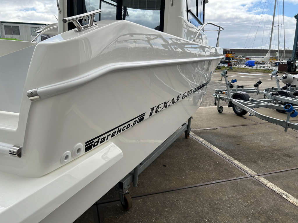 Texas 610 pilot house/ consoleboot — foto 11 van 28