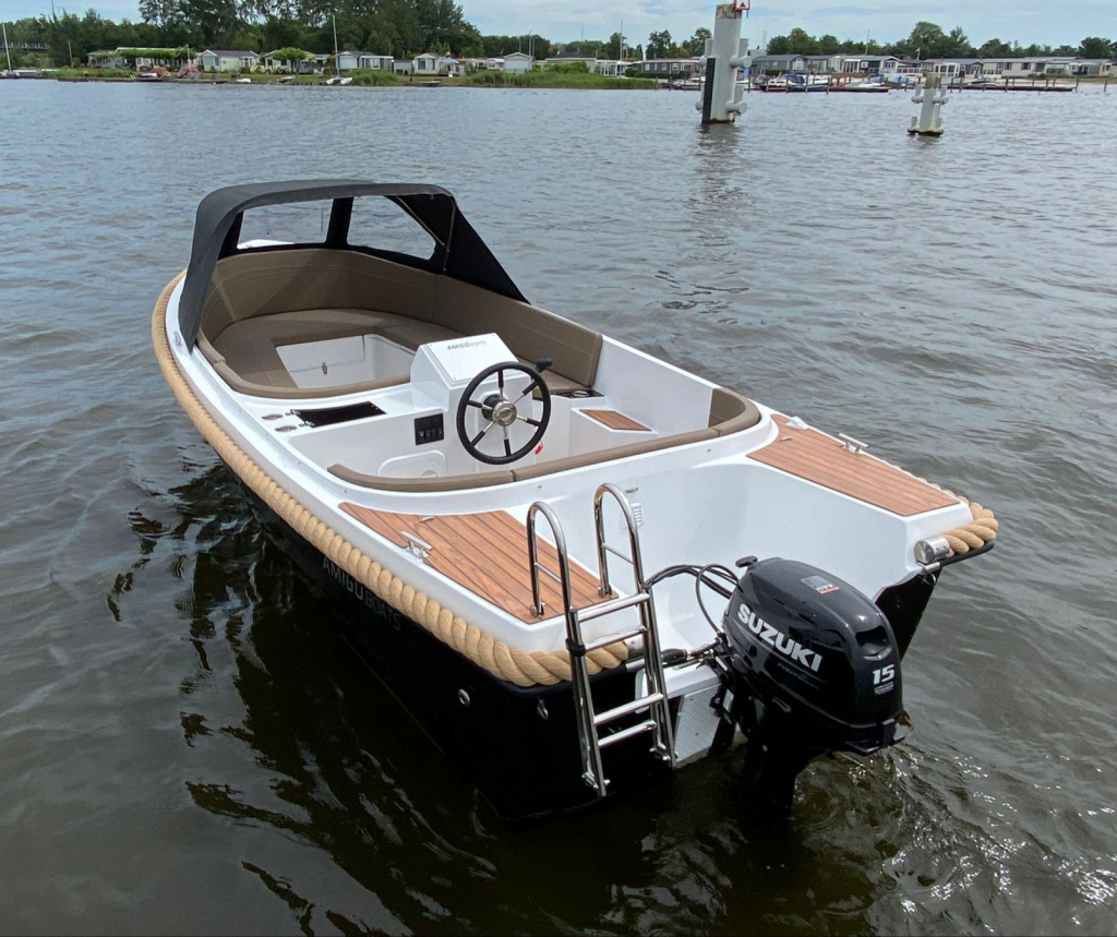 Amigo 550 Prestige sloep vaarklaar