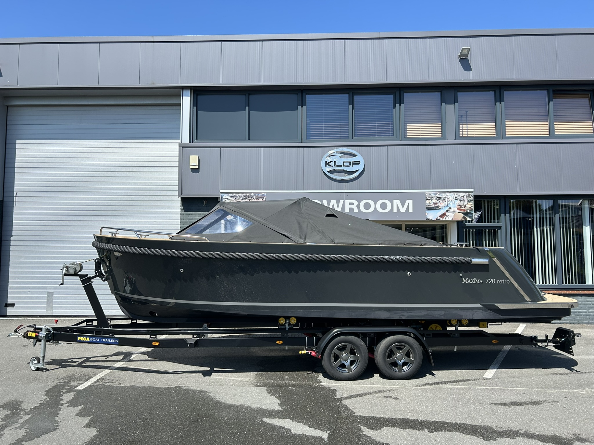 Maxima Boats 720 Retro op voorraad! — foto 4 van 5