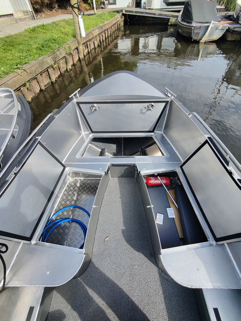 Alumax Boats Bullit 600 Outboard (CE-keur) — foto 7 van 12