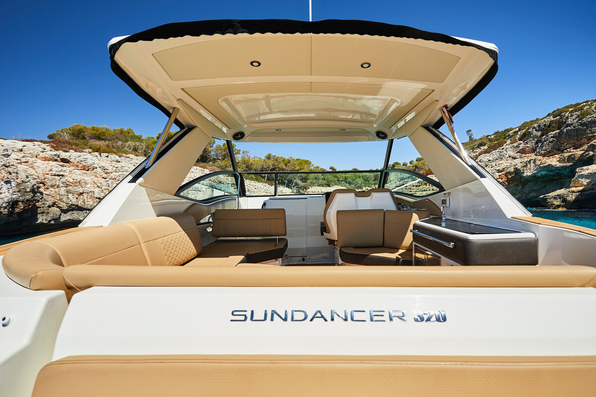 Sea Ray Sundancer 320 — foto 10 van 13