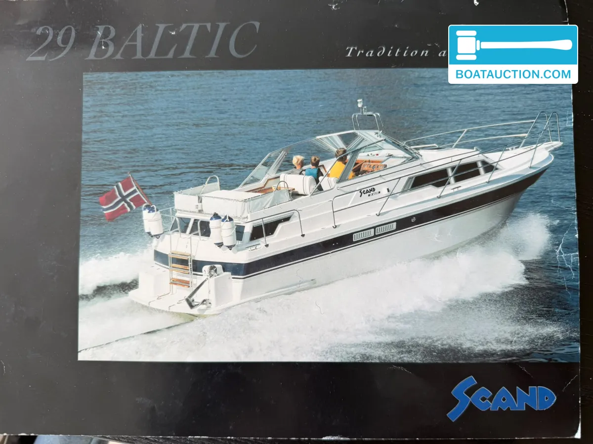 Scand 29 Baltic — foto 26 van 30