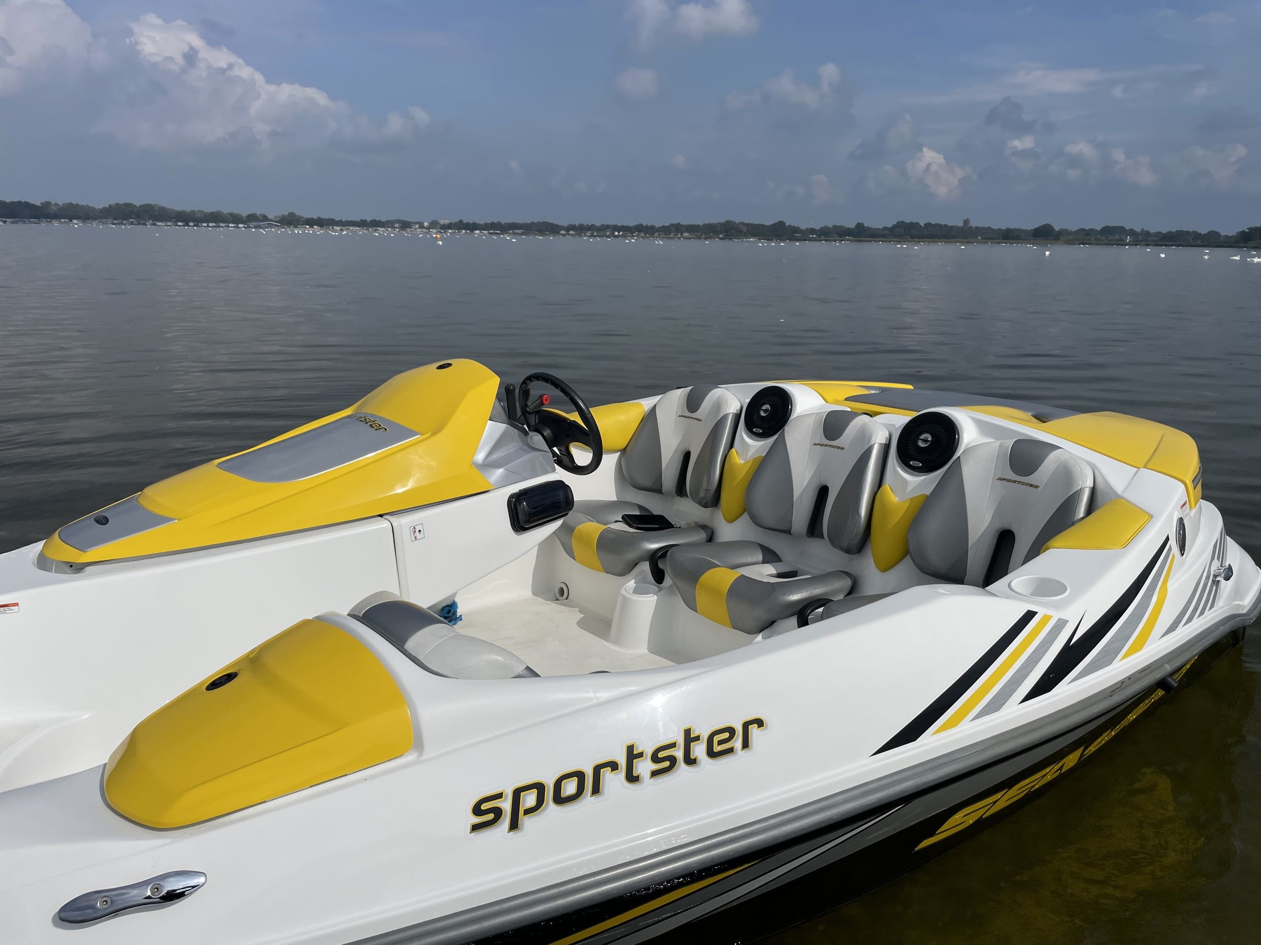 SeaDoo Sportster — foto 2 van 4