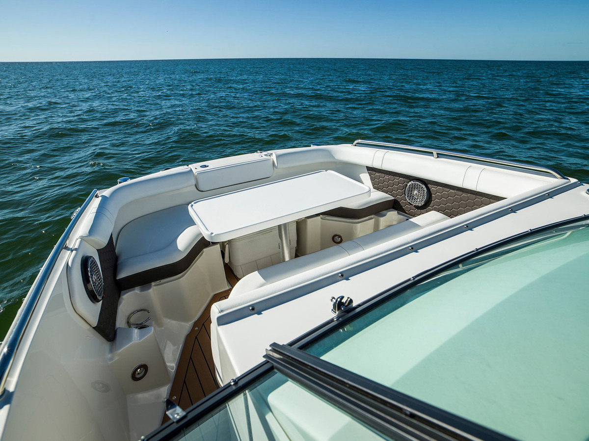Sea Ray SDX 250 Outboard — foto 9 van 28