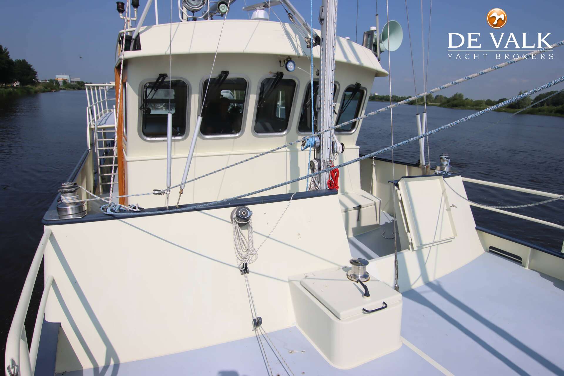 Bekebrede 1800 Explorer Trawler — foto 14 van 36