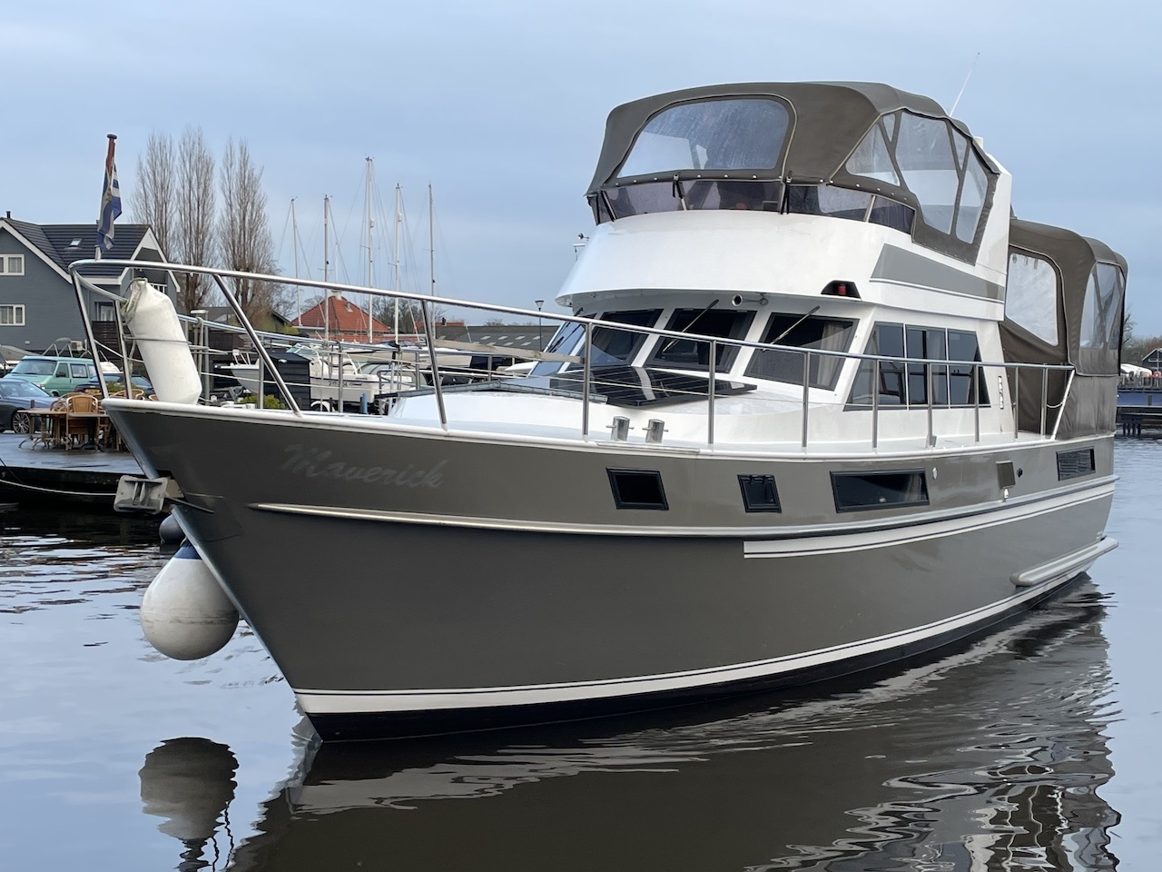 Blauwe Hand Commander — foto 2 van 23