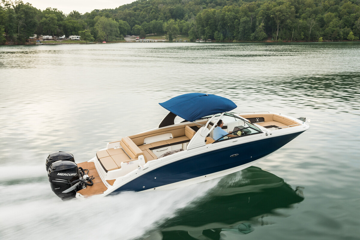 Sea Ray SDX 290 Outboard — foto 2 van 11