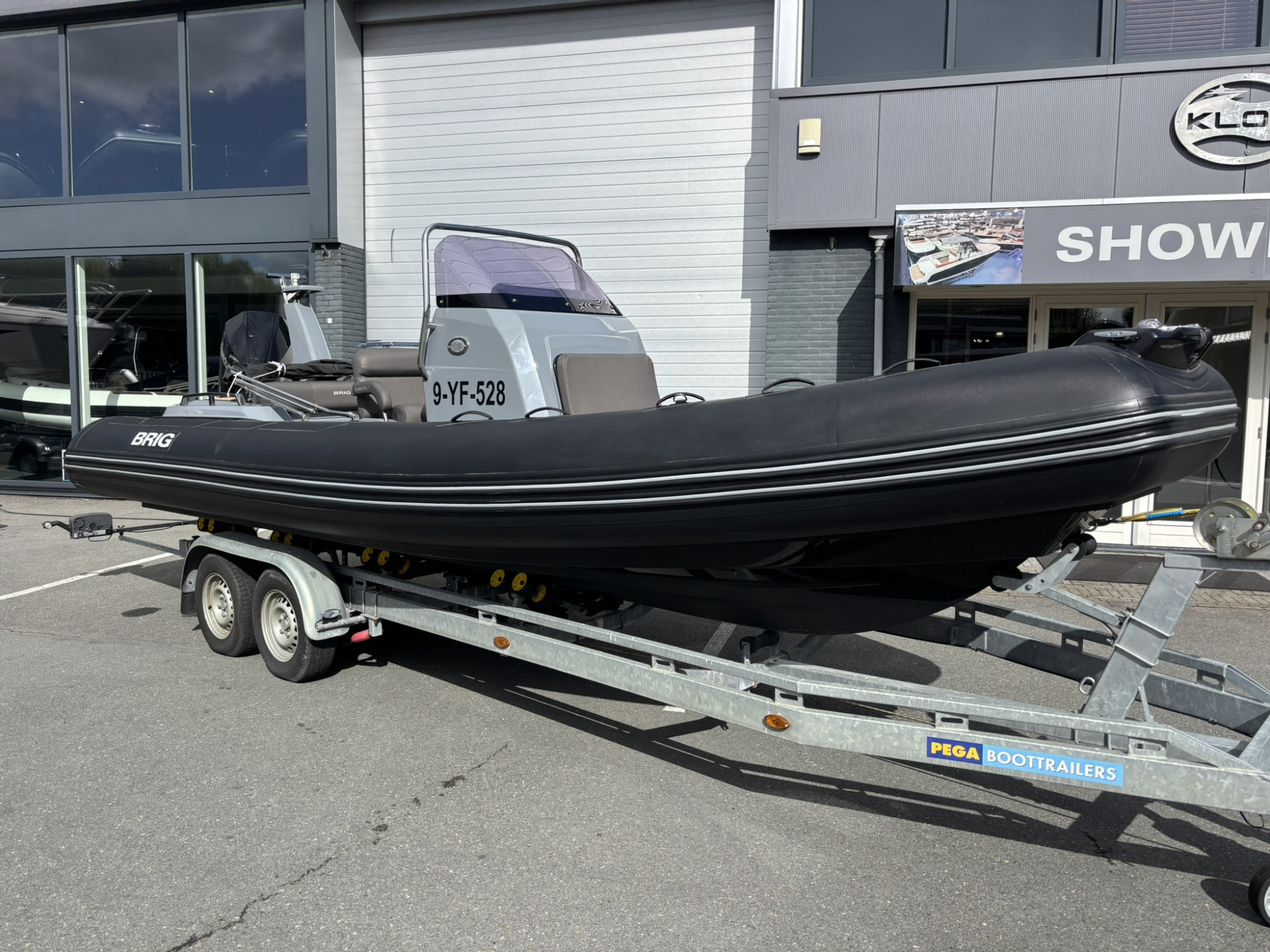 Brig Ribs Brig Eagle 6.7 met Mercury 225 pk motor - Bouwjaar 2020 — foto 4 van 10