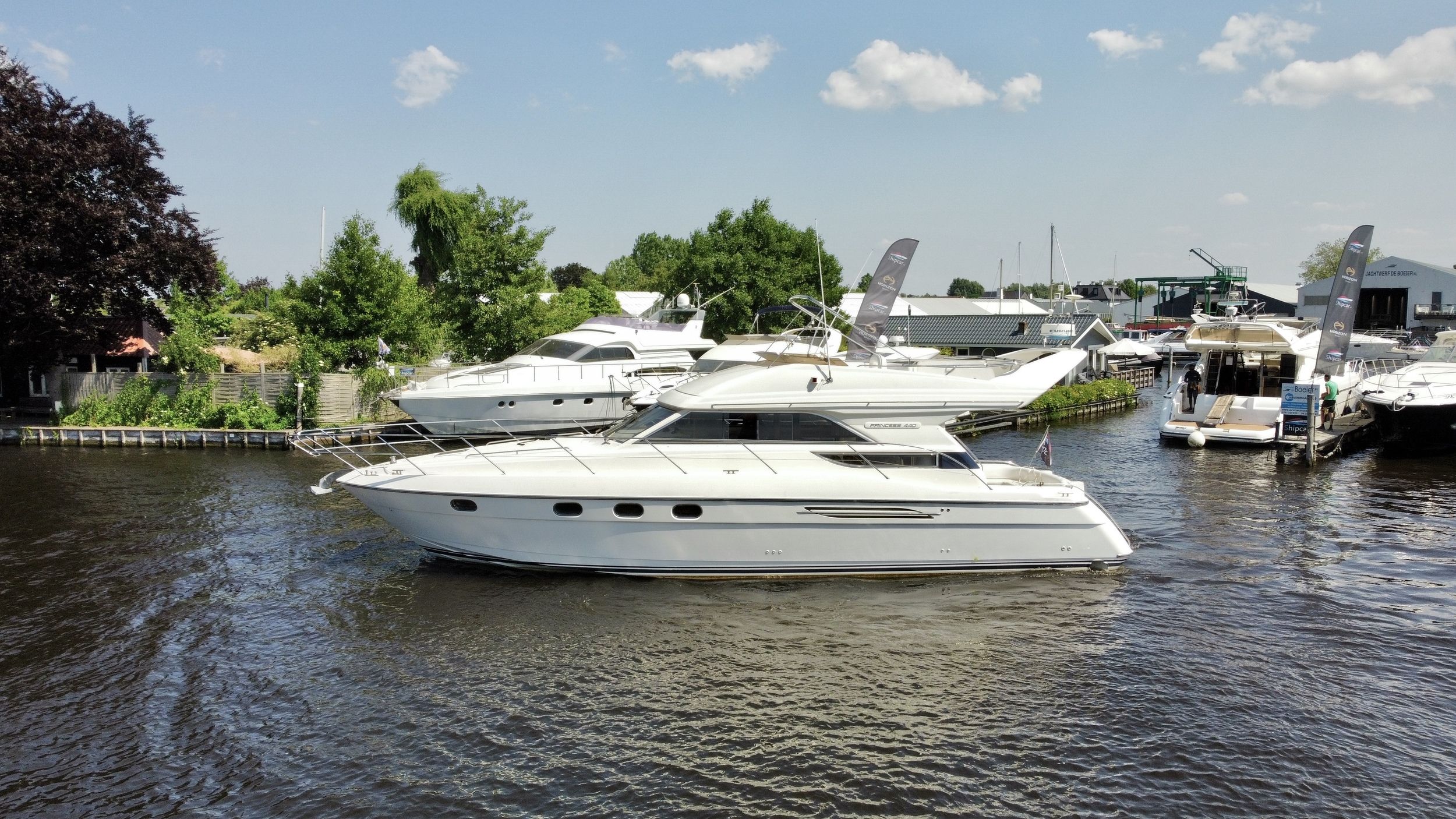 Princess 440 Flybridge