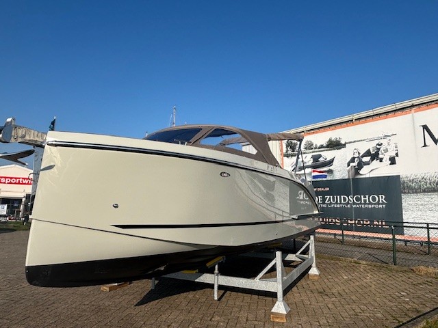 Maxima 740 Tender, 150pk Honda, Boegschroef, Electronica/Navigatie, Agaatgrijs — foto 2 van 12