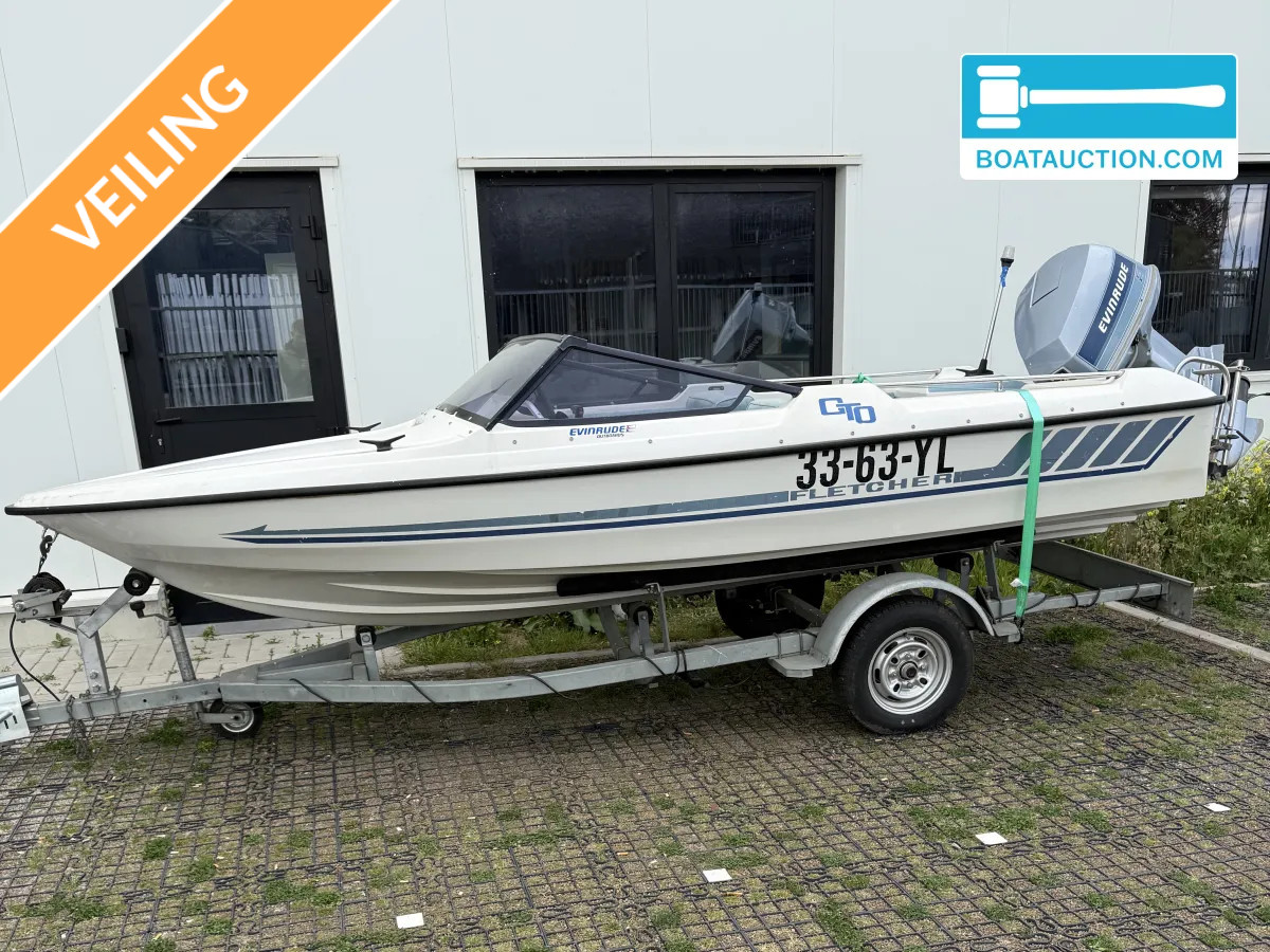 Fletcher GTO nu in de online veiling. — foto 1 van 11