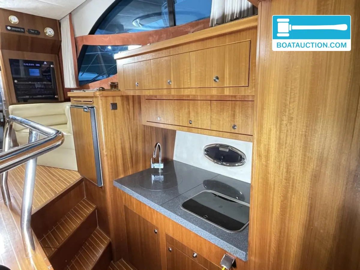 Galeon 390 FLY nu in de online veiling. — foto 32 van 35