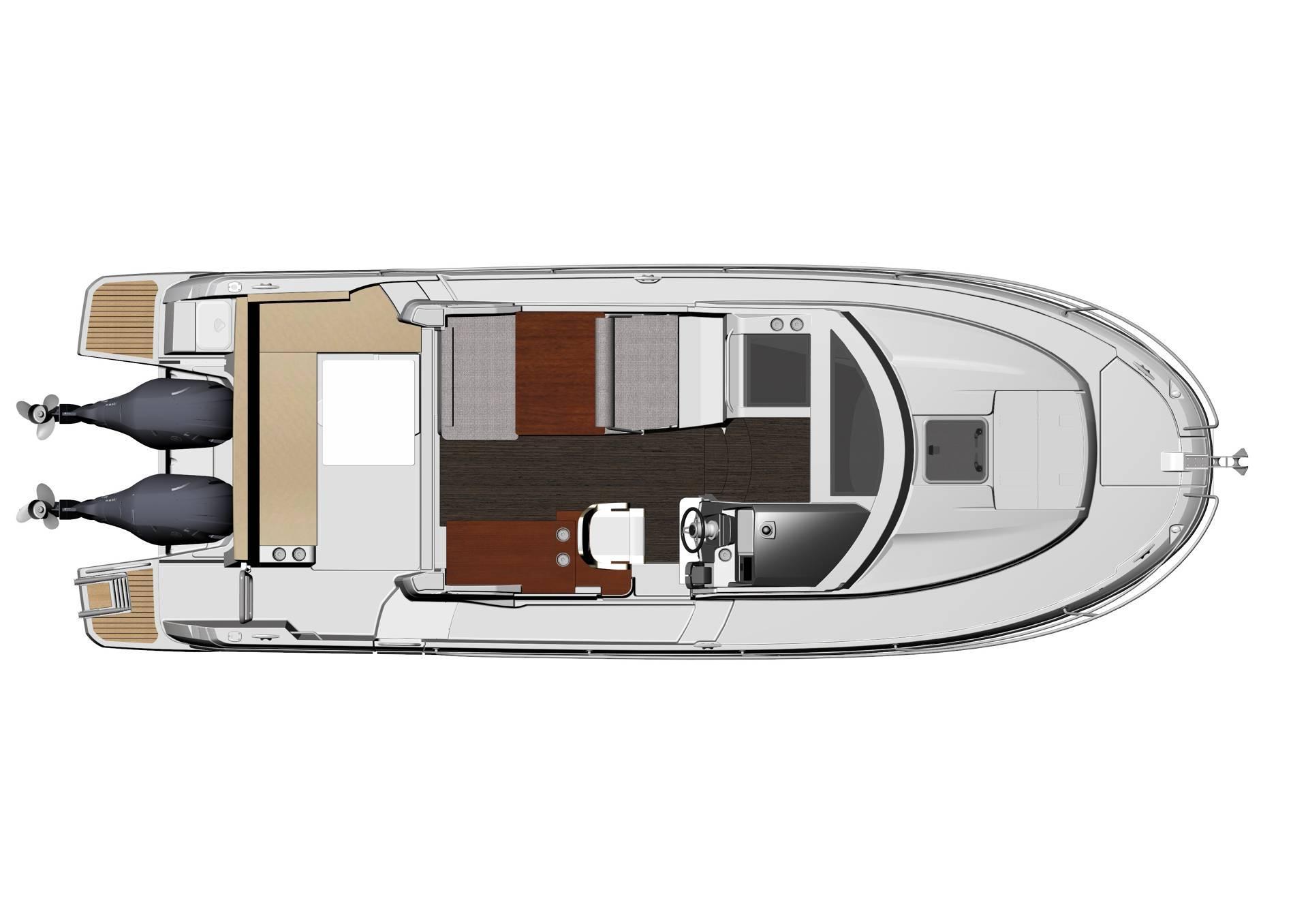 Jeanneau Merry Fisher 895 Offshore — foto 37 van 37