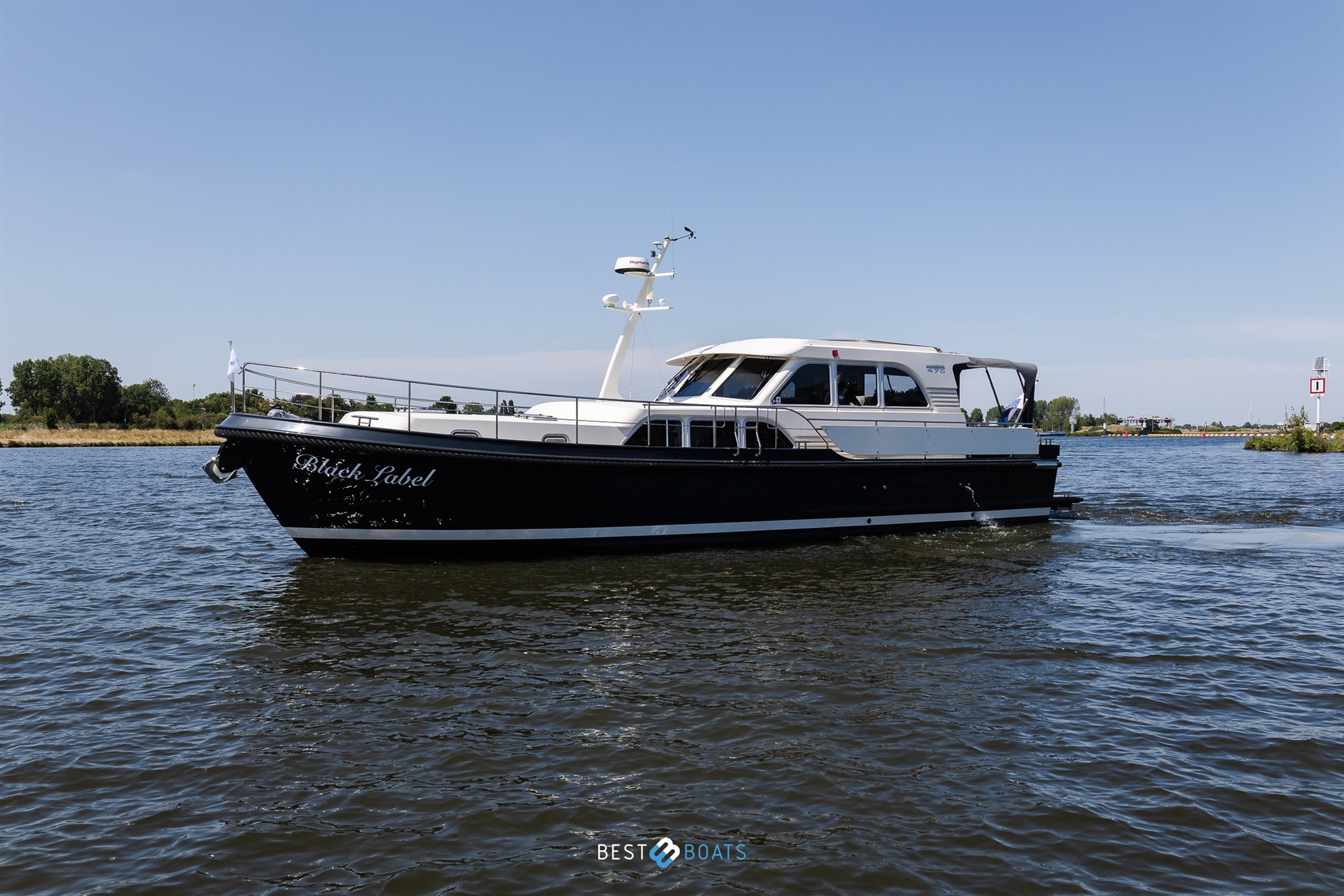 Linssen Yachts Linssen Grand Sturdy 470 Sedan Wheelhouse — foto 5 van 10